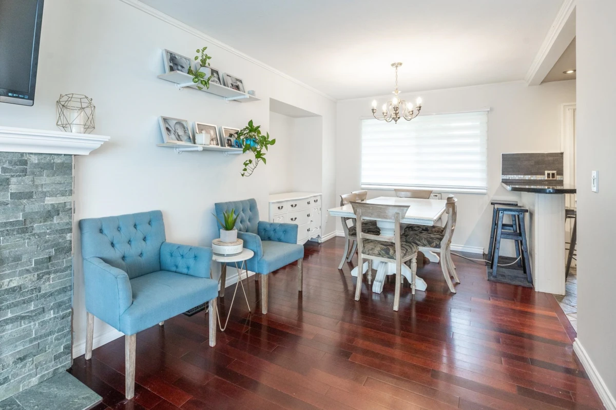 Dining Area Photo of 21214 89b Avenue, Langley, BC