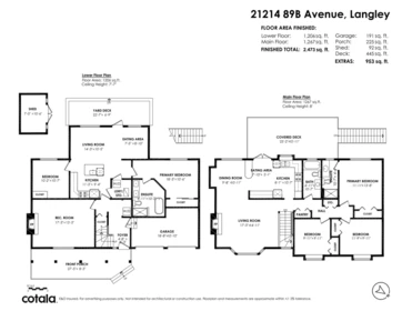 Outdoor Deck Photo of 21214 89b Avenue, Langley, BC