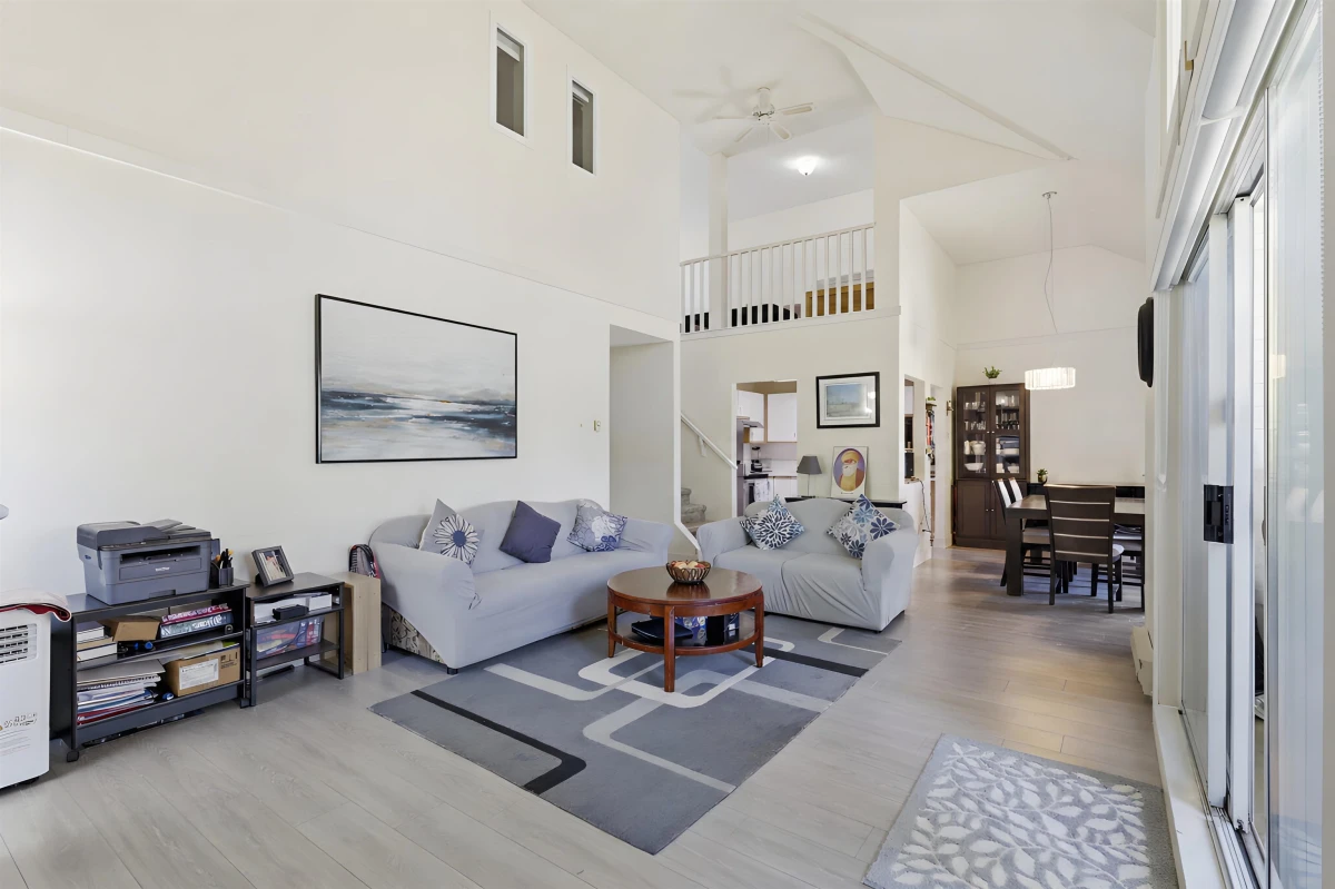 Living Room Photo of 315 13918 72 Avenue, Surrey, BC