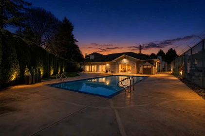 Backyard Photo of 315 13918 72 Avenue, Surrey, BC