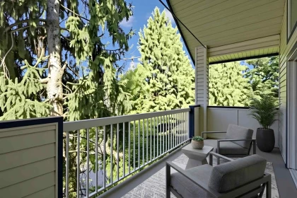 Basement Recreation Room Photo of 315 13918 72 Avenue, Surrey, BC