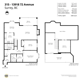 Street View Photo of 315 13918 72 Avenue, Surrey, BC