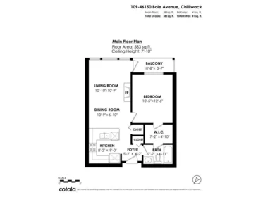 Walk-In Closet Photo of 109 46150 Bole Avenue, Chilliwack, BC