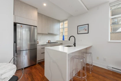 Breakfast Nook Photo of 303 988 Richards Street, Vancouver, BC