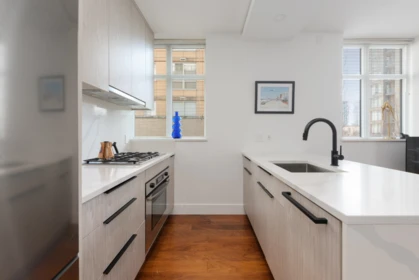 Kitchen Island Photo of 303 988 Richards Street, Vancouver, BC