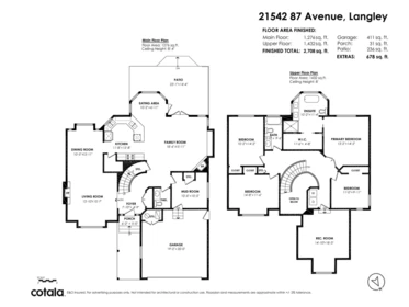 Swimming Pool Photo of 21542 87 Avenue, Langley, BC
