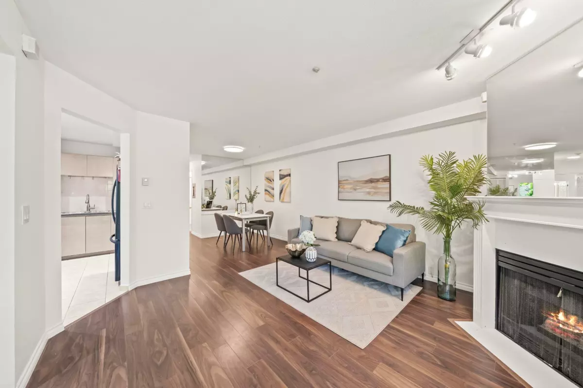 Dining Area Photo of 302 1406 W 73rd Avenue, Vancouver, BC