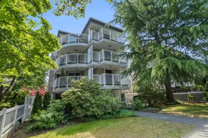Backyard Photo of 302 1406 W 73rd Avenue, Vancouver, BC