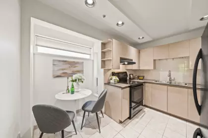 Breakfast Nook Photo of 302 1406 W 73rd Avenue, Vancouver, BC