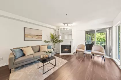 302 1406 W 73rd Avenue, Vancouver, BC, Vancouver — Apartment/Condo for sale