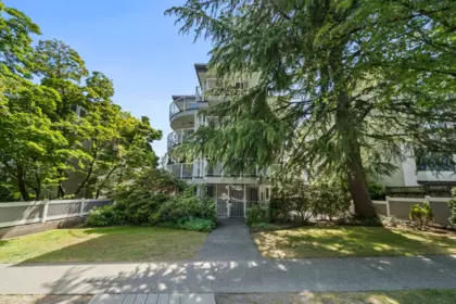 Front Yard Photo of 302 1406 W 73rd Avenue, Vancouver, BC