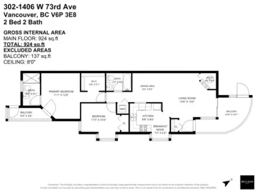 Hot Tub / Spa Photo of 302 1406 W 73rd Avenue, Vancouver, BC