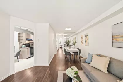 Kitchen Photo of 302 1406 W 73rd Avenue, Vancouver, BC