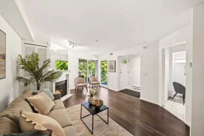 302 1406 W 73rd Avenue, Vancouver, BC, Vancouver — Apartment/Condo for sale