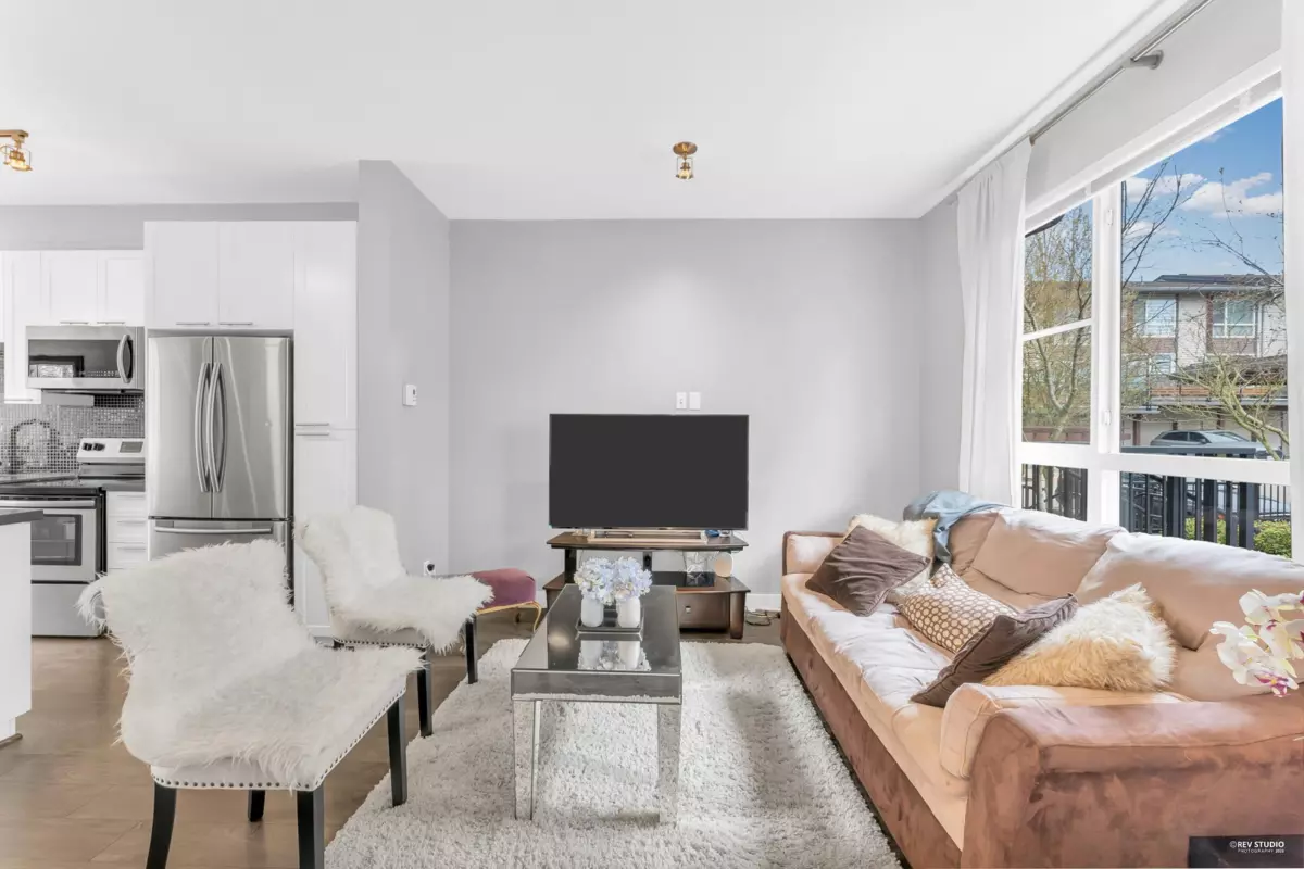 Living Room Photo of 114 2228 162 Street, Surrey, BC