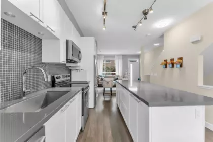 Kitchen Island Photo of 114 2228 162 Street, Surrey, BC