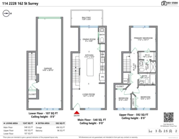 Playground / Recreational Area Near 114 2228 162 Street, Surrey, BC