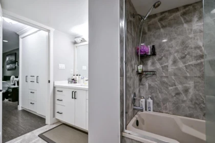 Kitchen Island Photo of 319 12101 80 Avenue, Surrey, BC
