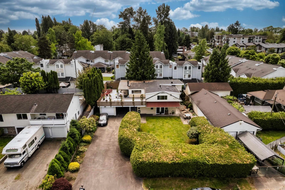 Exterior Rear Photo of 22450 Streng Avenue, Maple Ridge, BC