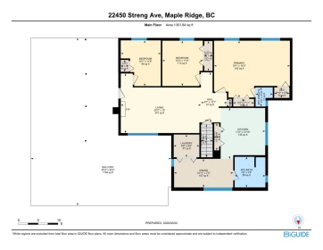 Aerial View of 22450 Streng Avenue, Maple Ridge, BC