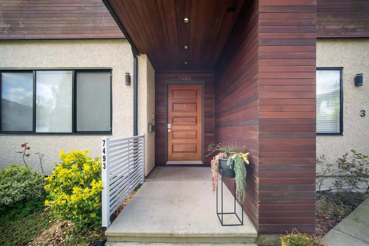 Exterior Rear Photo of 7493 Gatineau Place, Vancouver, BC