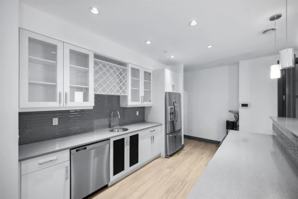 Aerial View of 7493 Gatineau Place, Vancouver, BC