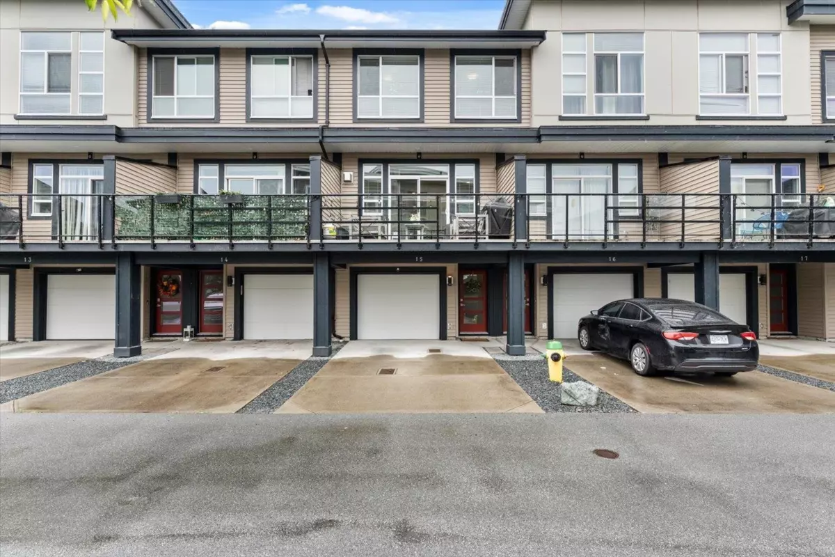Exterior Rear Photo of 15 8413 Midtown Way, Chilliwack, BC