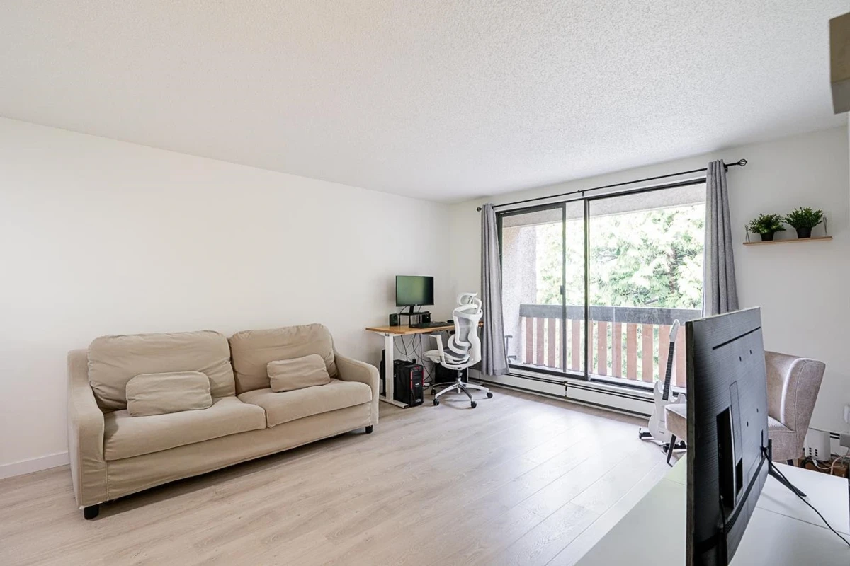 Living Room Photo of 210 8640 Citation Drive, Richmond, BC