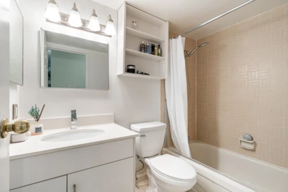 Powder Room Photo of 210 8640 Citation Drive, Richmond, BC
