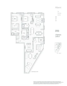 Loft / Bonus Room Photo of 3703 1568 Alberni Street, Vancouver, BC
