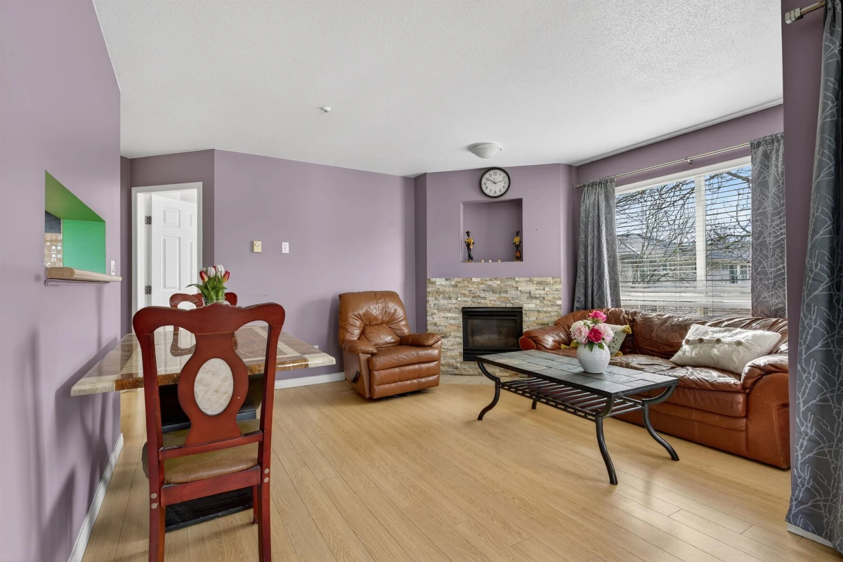 Living Room Photo of 309 2435 Welcher Avenue, Port Coquitlam, BC