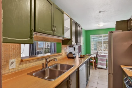 Breakfast Nook Photo of 309 2435 Welcher Avenue, Port Coquitlam, BC