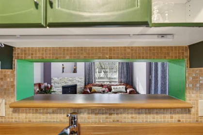 Kitchen Island Photo of 309 2435 Welcher Avenue, Port Coquitlam, BC