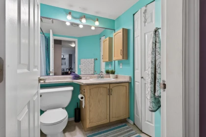 Primary Bathroom Photo of 309 2435 Welcher Avenue, Port Coquitlam, BC