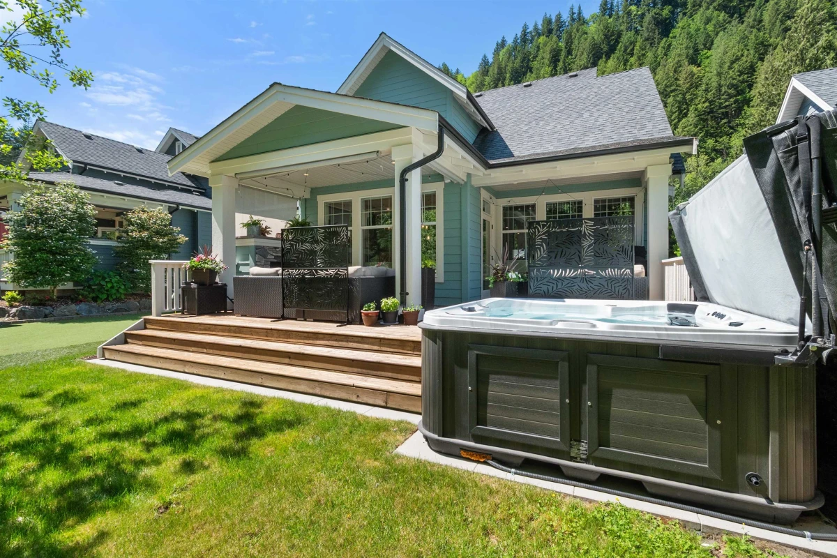Exterior Rear Photo of 43284 Water Mill Way, Lindell Beach, BC