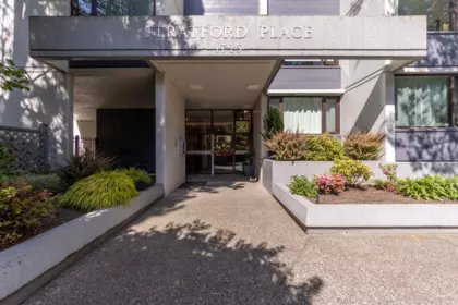 Front Yard Photo of 1501 1725 Pendrell Street, Vancouver, BC