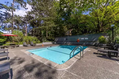 Garden / Landscaping Photo of 1501 1725 Pendrell Street, Vancouver, BC