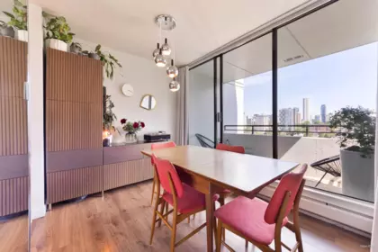 Kitchen Island Photo of 1501 1725 Pendrell Street, Vancouver, BC