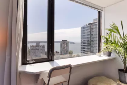Office / Den Photo of 1501 1725 Pendrell Street, Vancouver, BC