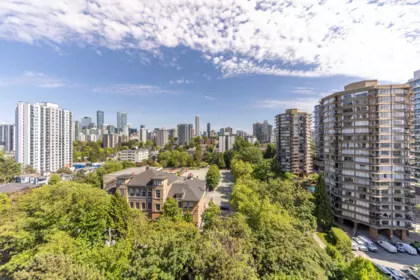 Outdoor Patio Photo of 1501 1725 Pendrell Street, Vancouver, BC