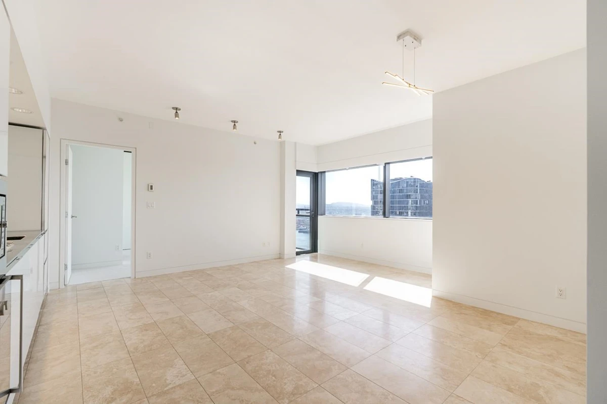 Living Room Photo of 2902 838 W Hastings Street, Vancouver, BC