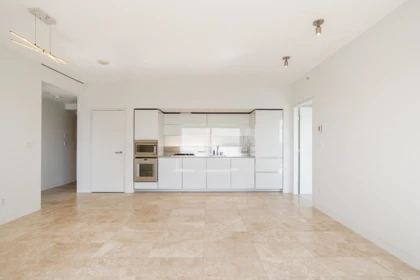 Kitchen Island Photo of 2902 838 W Hastings Street, Vancouver, BC