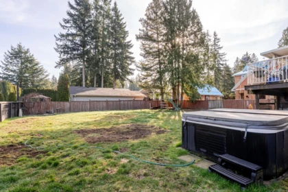 Backyard Photo of 3924 205b Street, Langley, BC