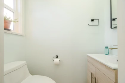 Powder Room Photo of 3924 205b Street, Langley, BC