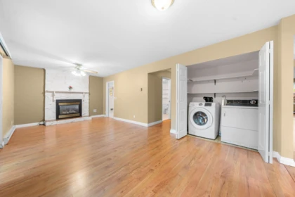 Aerial View of 1048 Lombardy Drive, Port Coquitlam, BC