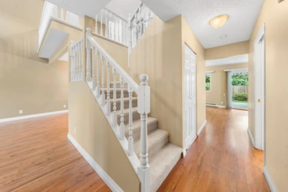 Staircase Photo of 1048 Lombardy Drive, Port Coquitlam, BC