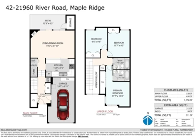 Backyard Photo of 42 21960 River Road, Maple Ridge, BC