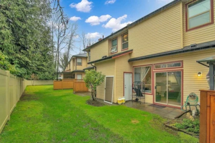 Outdoor Patio Photo of 42 21960 River Road, Maple Ridge, BC
