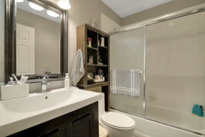 Powder Room Photo of 42 21960 River Road, Maple Ridge, BC