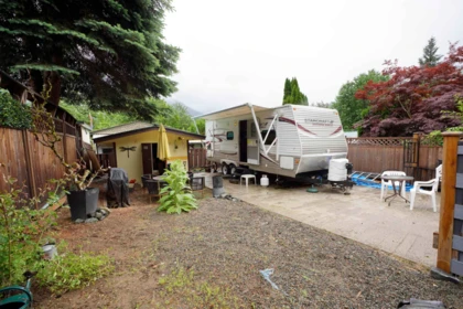 Garage Interior Photo of 15 30860 Trans Canada Highway, Yale, BC